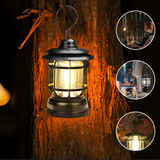 VintaLite - Tragbare Vintage Lampe
