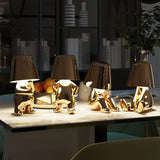 BeamCrew – Verspielte LED Lampe
