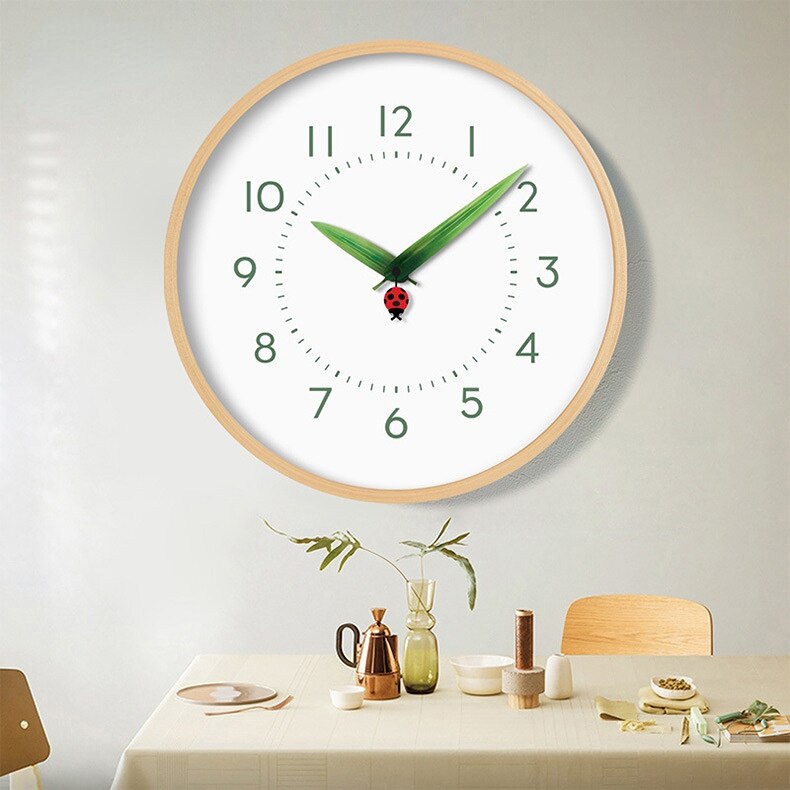 Luminoir - Natur Wanduhr