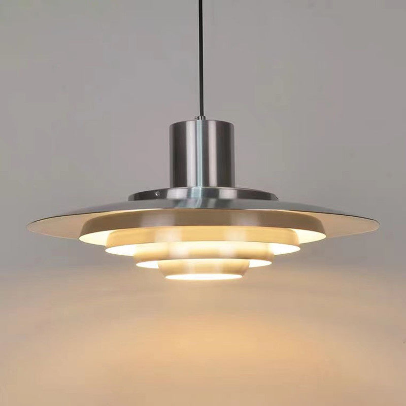 AlumaLuxe – Moderne Aluminium Pendelleuchte