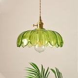 Blomma – Vintage Glas Hängelampe