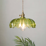 Blomma – Vintage Glas Hängelampe