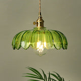 Blomma – Vintage Glas Hängelampe