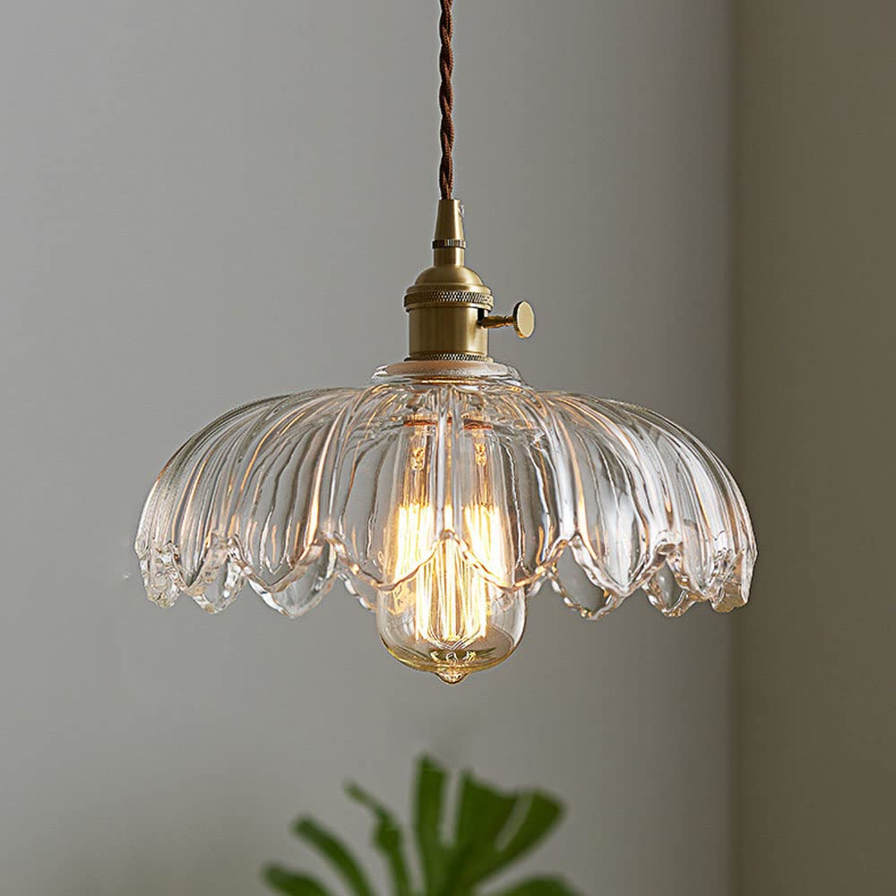 Blomma – Vintage Glas Hängelampe