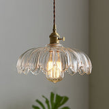 Blomma – Vintage Glas Hängelampe