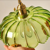 Blomma – Vintage Glas Hängelampe