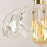 Blomma – Vintage Glas Hängelampe
