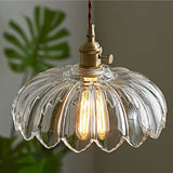 Blomma – Vintage Glas Hängelampe