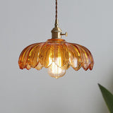 Blomma – Vintage Glas Hängelampe