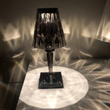 LumiGlow – Kristall Tischlampe