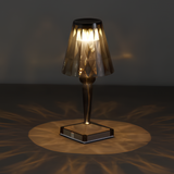 LumiGlow – Kristall Tischlampe