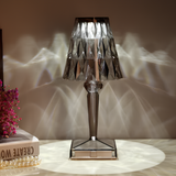 LumiGlow – Kristall Tischlampe