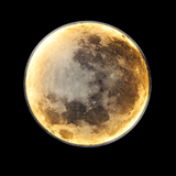 LunarGlow – Mondlampe