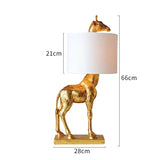 Fabrikage – Giraffen Tischlampe