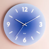 Luminoir – Glas Wanduhr