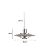 AlumaLuxe – Moderne Aluminium Pendelleuchte
