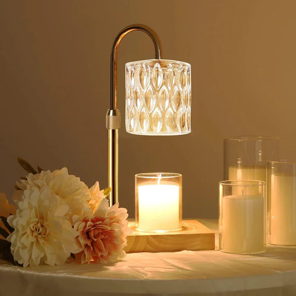 HeritageGlow – Kerzenwärmer Lampe