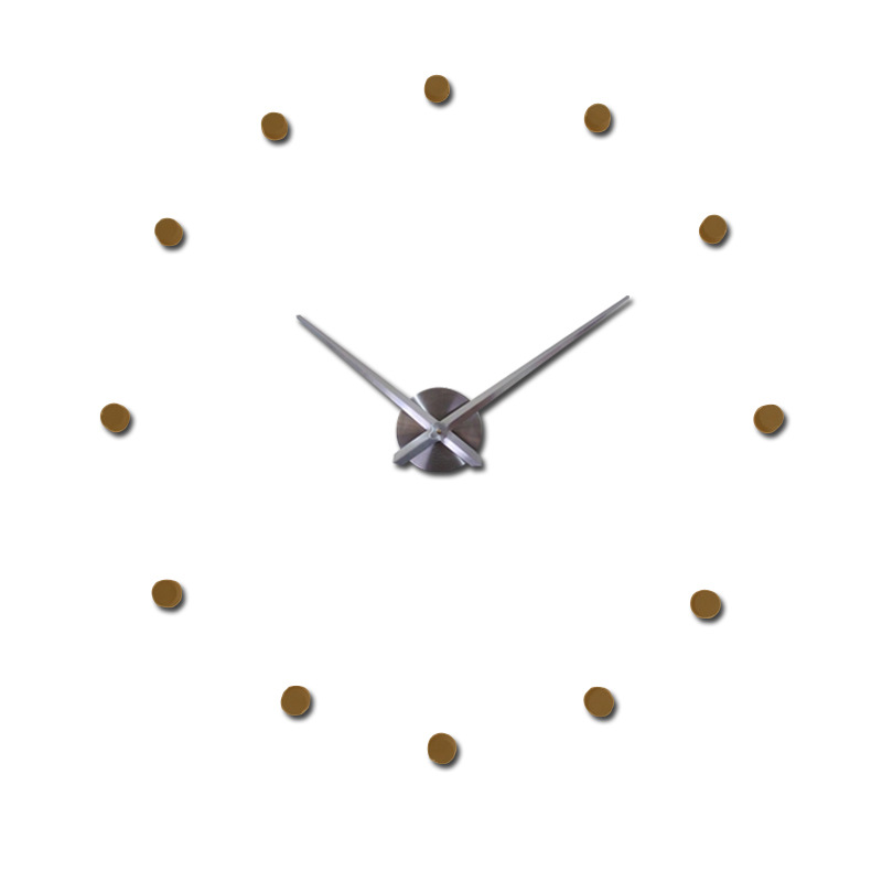 Luminoir - Moderne Wanduhr