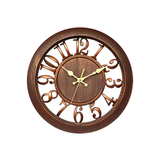 Luminoir - Skelett Wanduhr