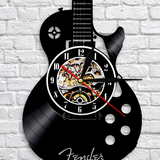 Luminoir - Gitarren Wanduhr