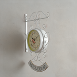 Luminoir - Garten Wanduhr