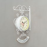 Luminoir - Garten Wanduhr