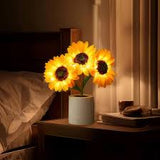 FloraGlow - Blumentischlampe  Beschreibung: