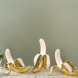 Bananenblatt – Elegante Tischlampe