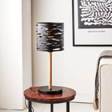 SpeckleShine – Schwarze Tischlampe