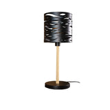 SpeckleShine – Schwarze Tischlampe