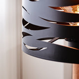 SpeckleShine – Schwarze Tischlampe