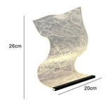 LumiAcrylic - LED Tischlampe Acryl