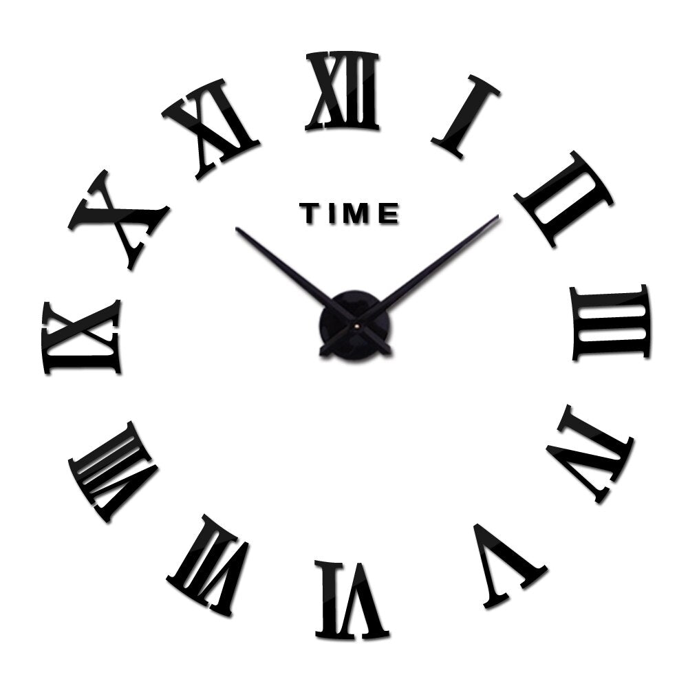 Luminoir - 3D Wanduhr