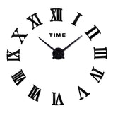 Luminoir - 3D Wanduhr