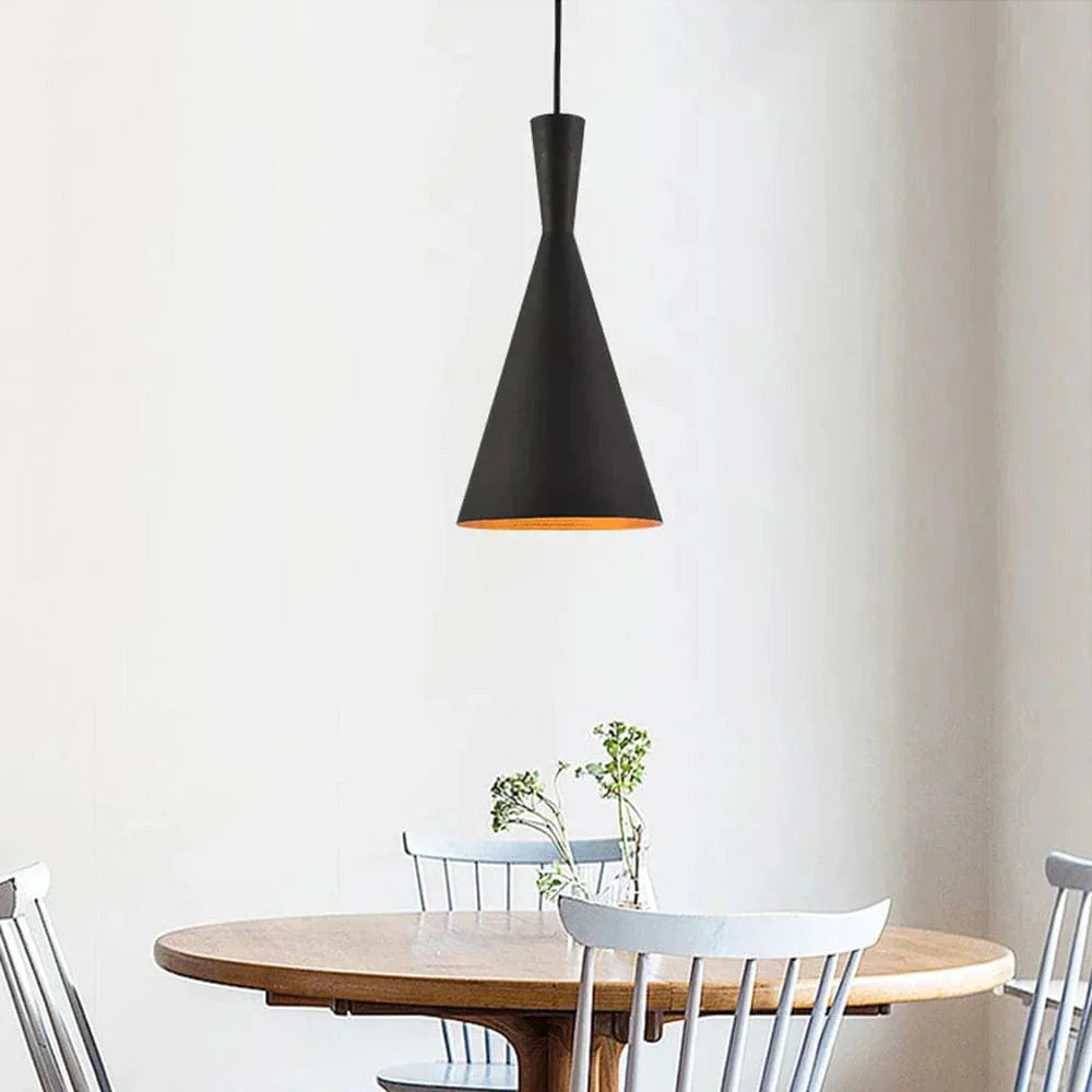 Nordlicht – Industrielle LED Pendelleuchte