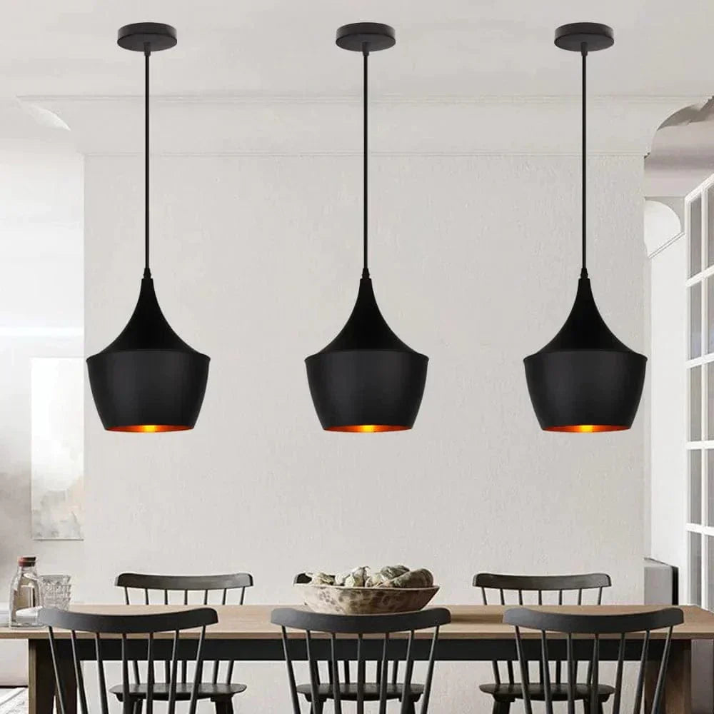 Nordlicht – Industrielle LED Pendelleuchte