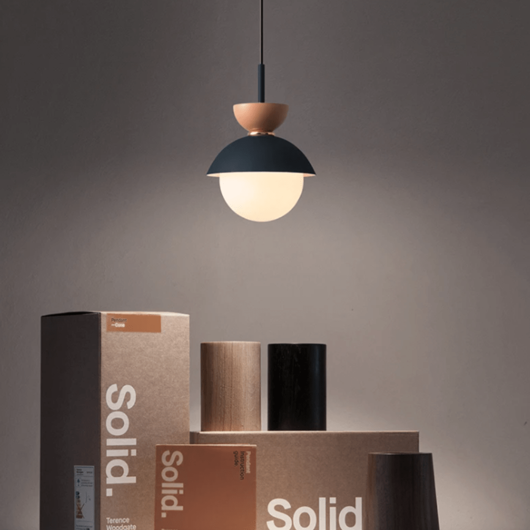 Nordlux – Moderne Glas-Pendelleuchte