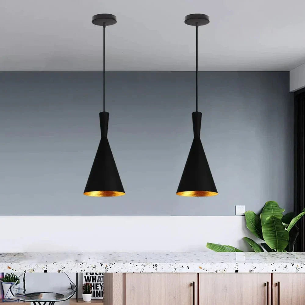 Nordlicht – Industrielle LED Pendelleuchte