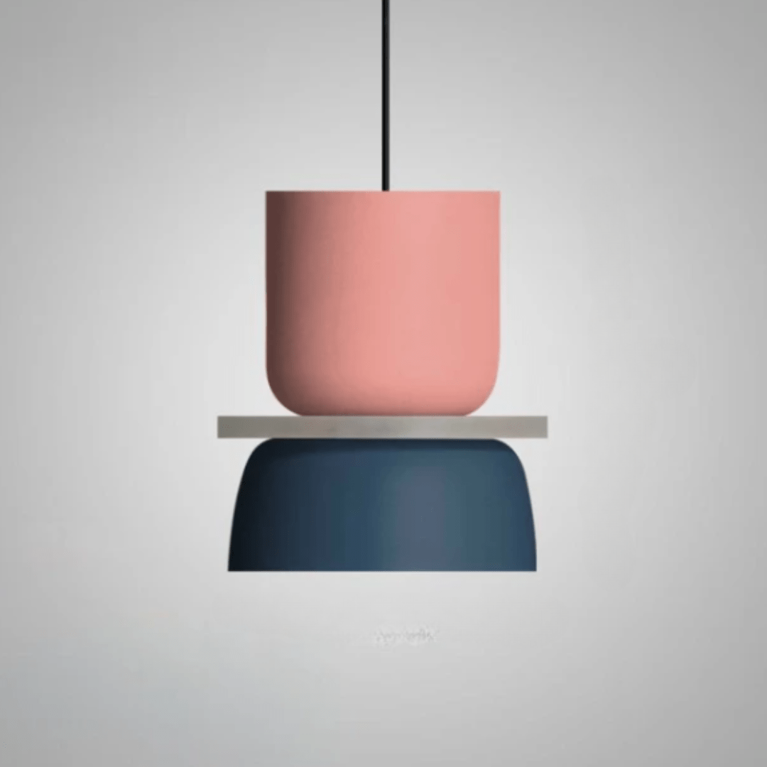 Petite - LED Farbige Pendelleuchte