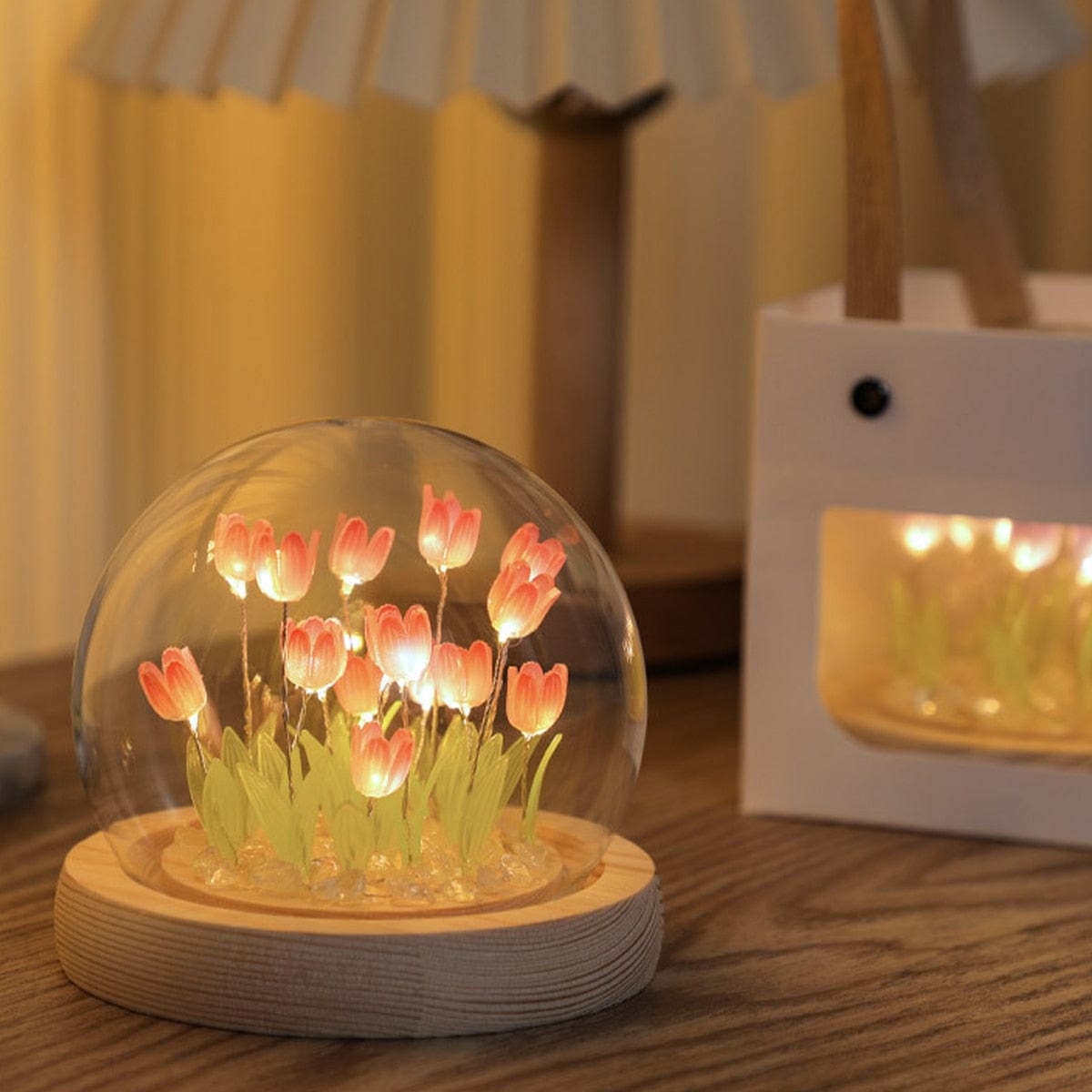 LumiHome – Tulpen Nachtlampe
