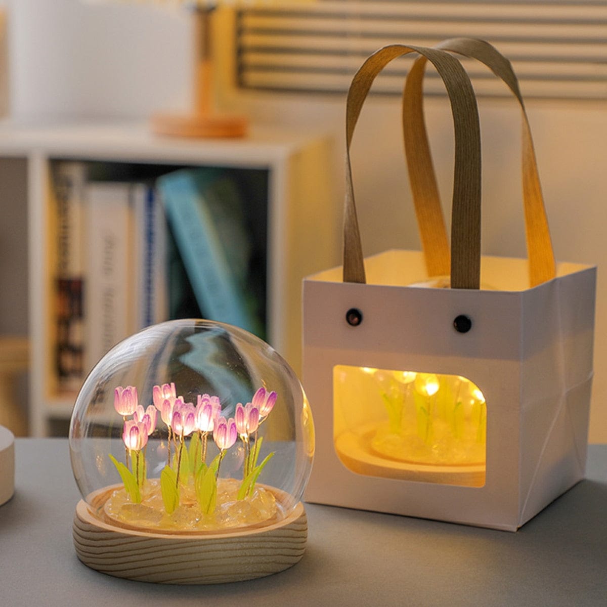 LumiHome – Tulpen Nachtlampe