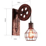 MidCentury - Retro Wandleuchte
