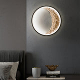 LunaGlow – Mond Wandleuchte