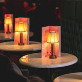 ShineSteel – Messing Tischlampe