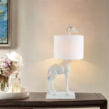 Fabrikage – Giraffen Tischlampe