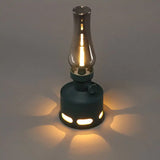 RetroGlow – LED Tischlampe
