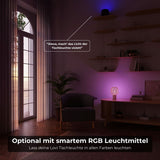 Lovi – Tischlampe aus Bambus