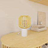 Lovi – Tischlampe aus Bambus