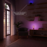 Lovi – Tischlampe aus Bambus