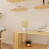 Lovi – Tischlampe aus Bambus